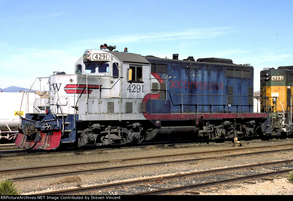 Southwestern GP7 SW #4291